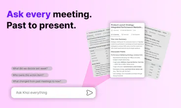 Knoi AI gallery image