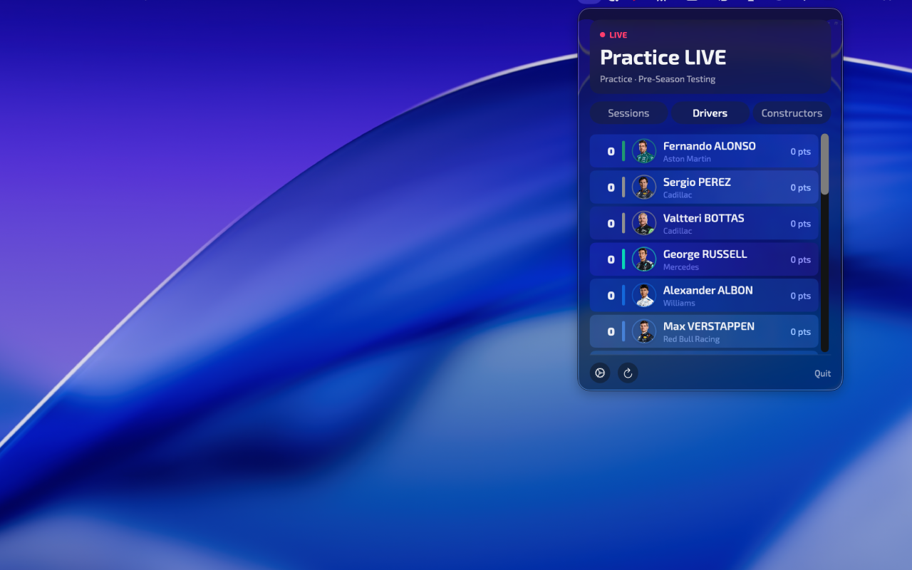 Pitwall F1 畫廊圖片