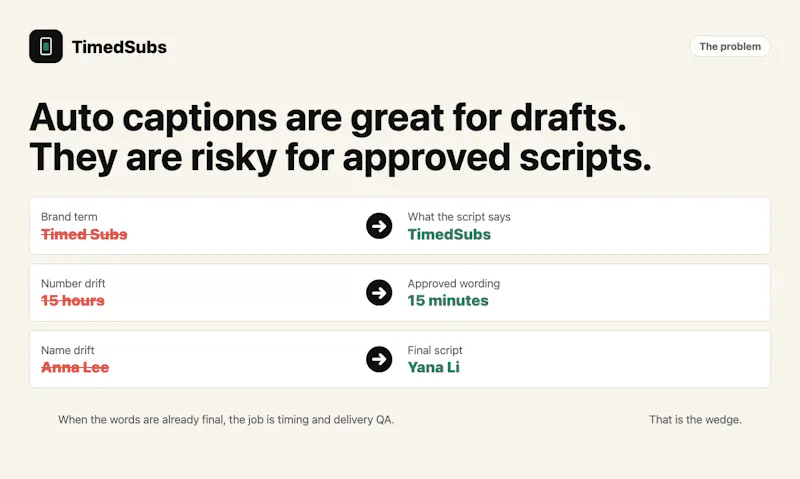 TimedSubs screenshot 3