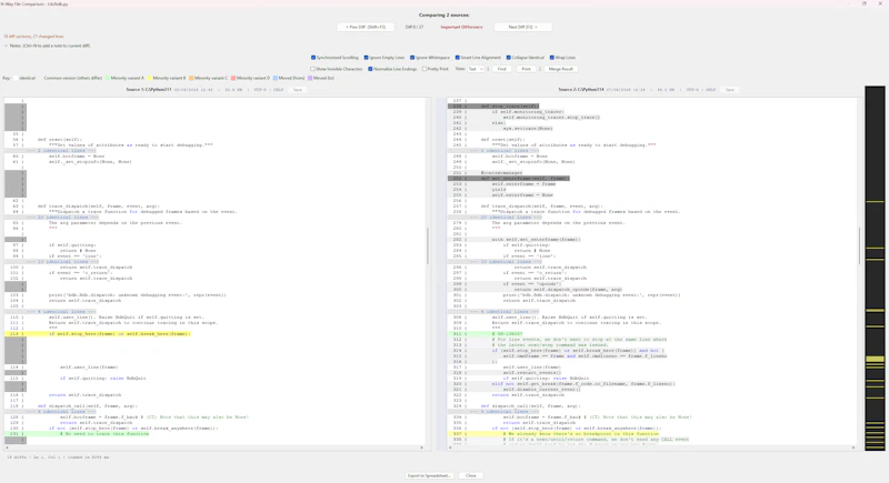 DirectCompare screenshot 4