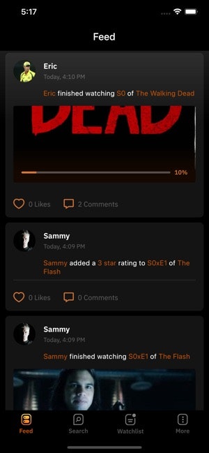 Bingeworthy App: TV & Social Media gallery image