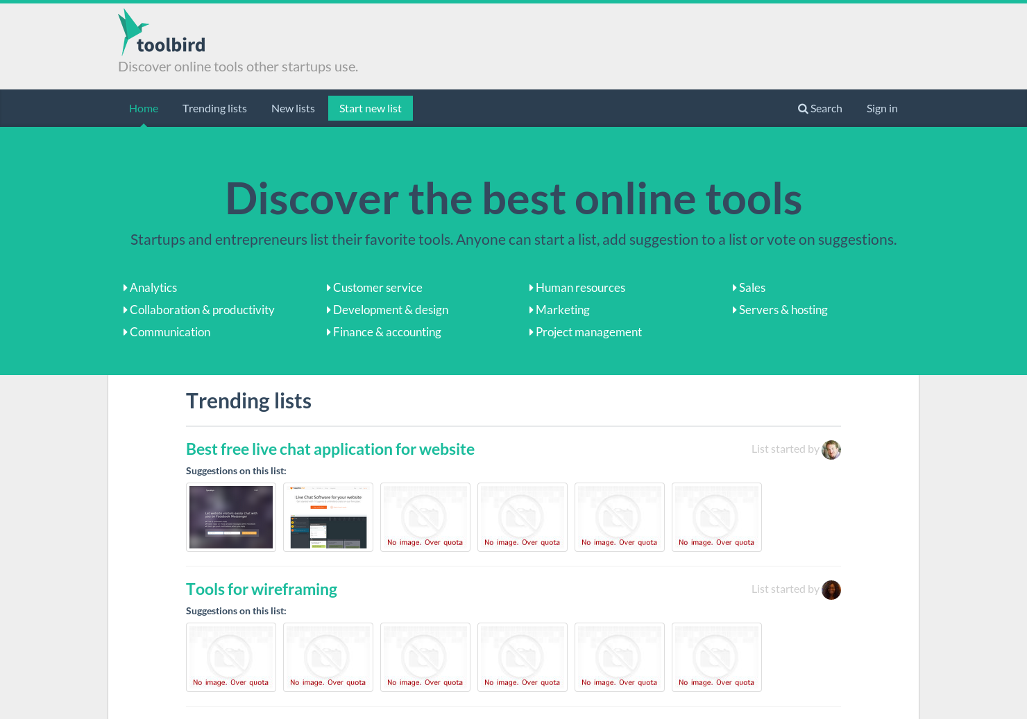 Toolbird gallery image