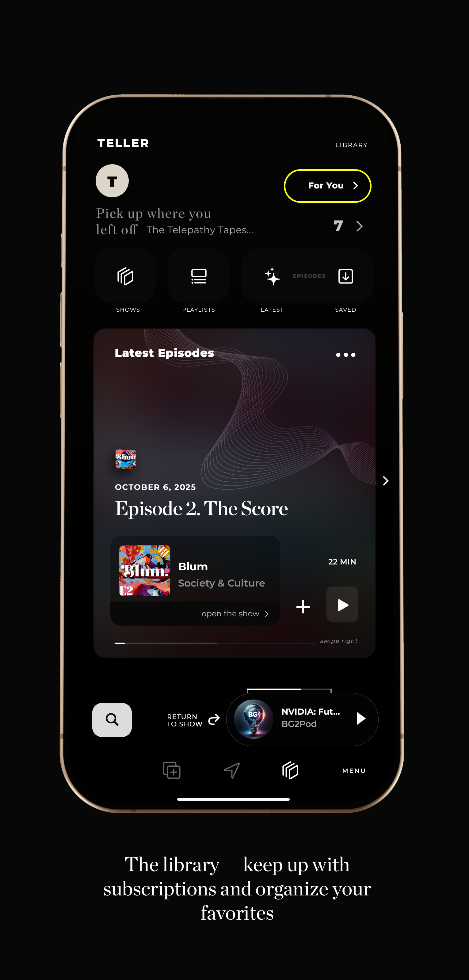 TELLER - Screenshot 3 preview