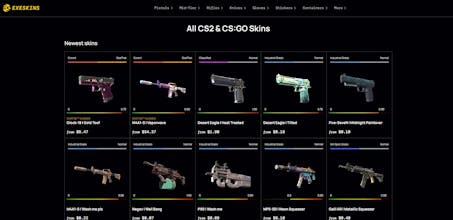 exeSkins - Browse & Buy CS2 Skins gallery image