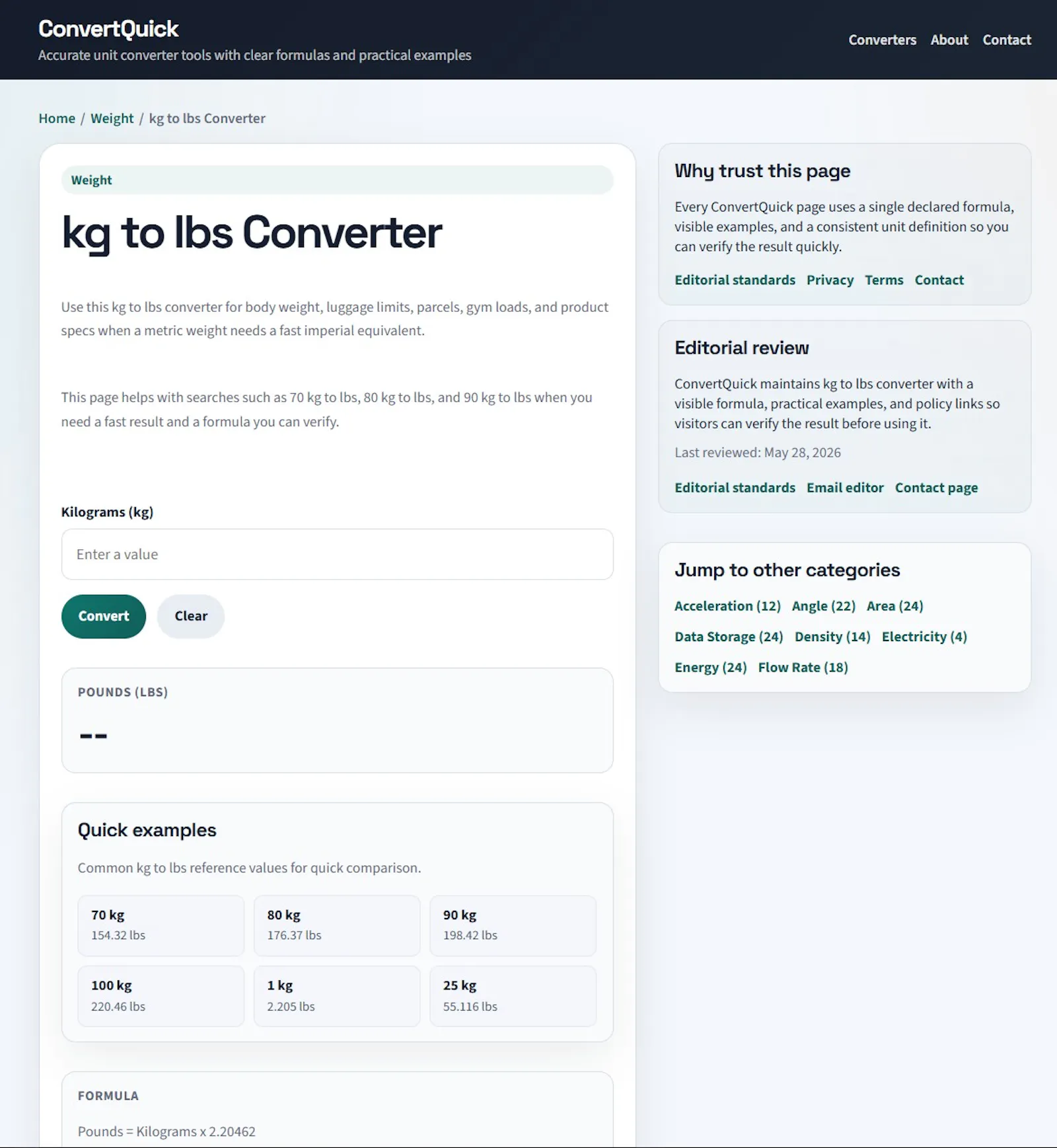 ConvertQuick screenshot 3