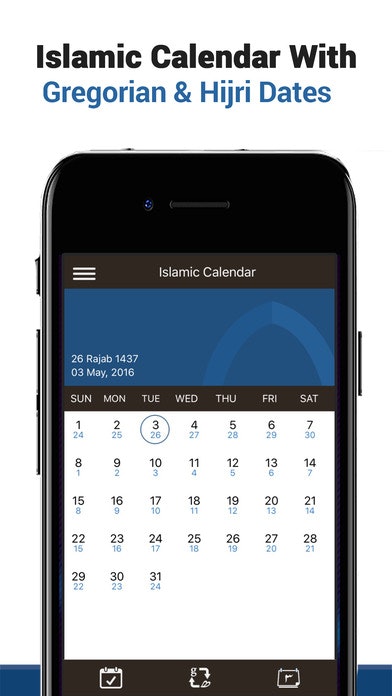 Islamic Calendar - Hijri Calendar, Islamic Events gallery image