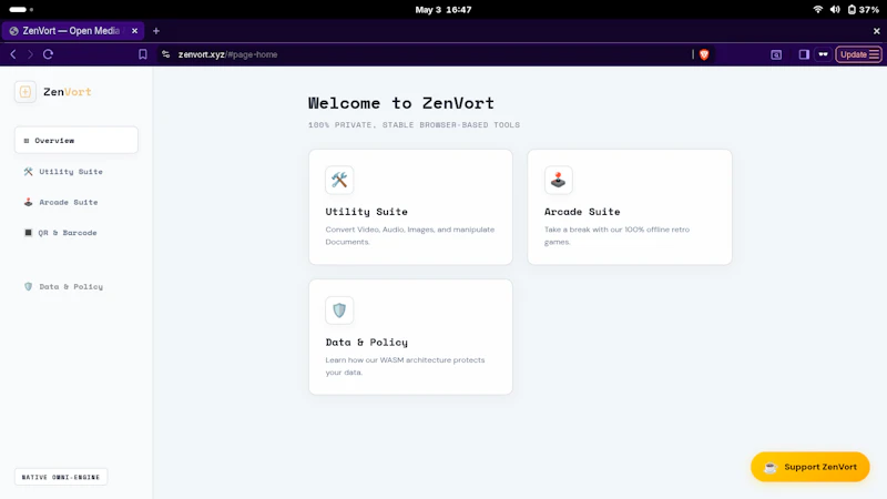 ZenVort screenshot 1