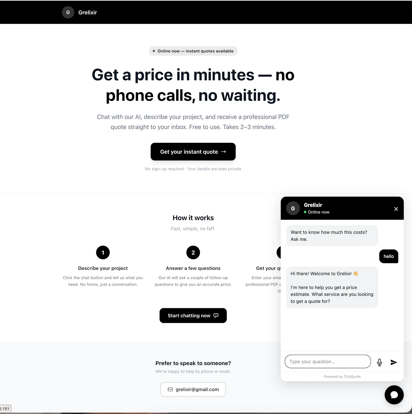 CitoQuote screenshot 4