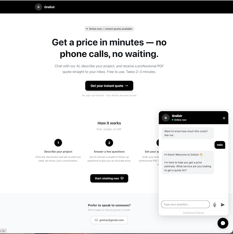 CitoQuote screenshot 4