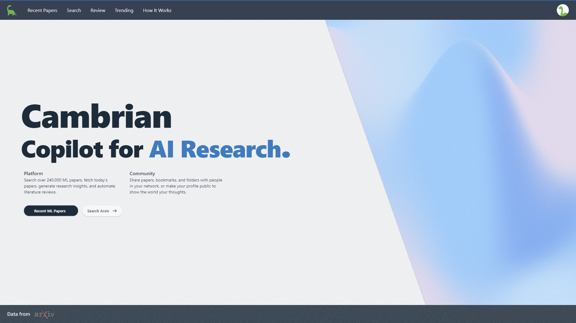 Cambriana - Copiloto para la investigación de IA media 1