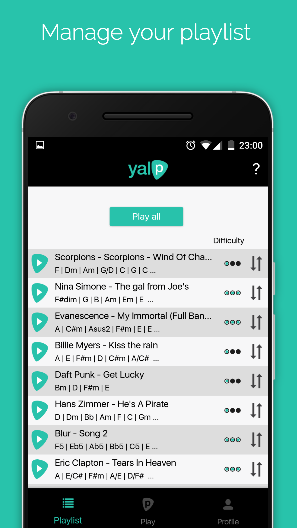 Yalp for Android gallery image