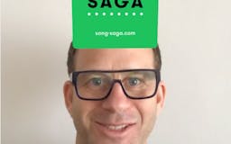 Song Saga Snap Lens media 2