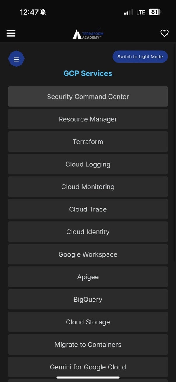 Terraform学院 - Terraform Academy™是您的多合一学习平台媒体8