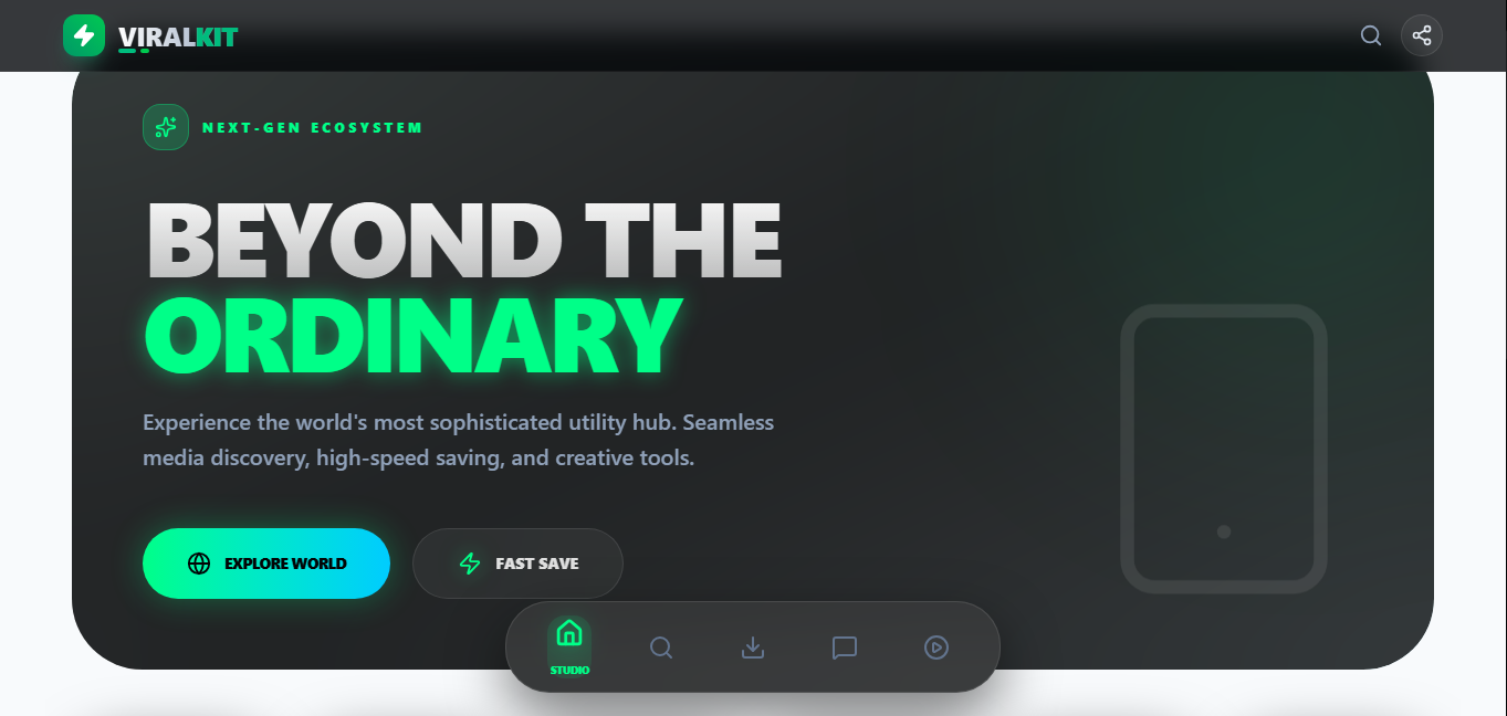 viraltkit everything in one place gallery image