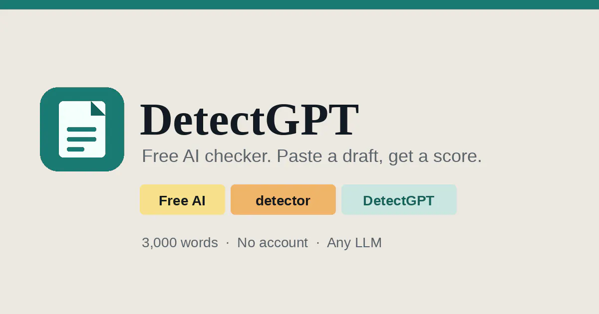 DetectGPT 截图