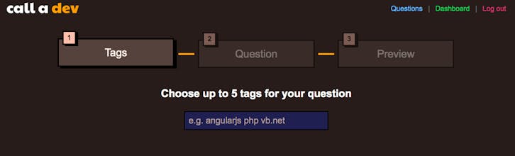 Call a Dev gallery image