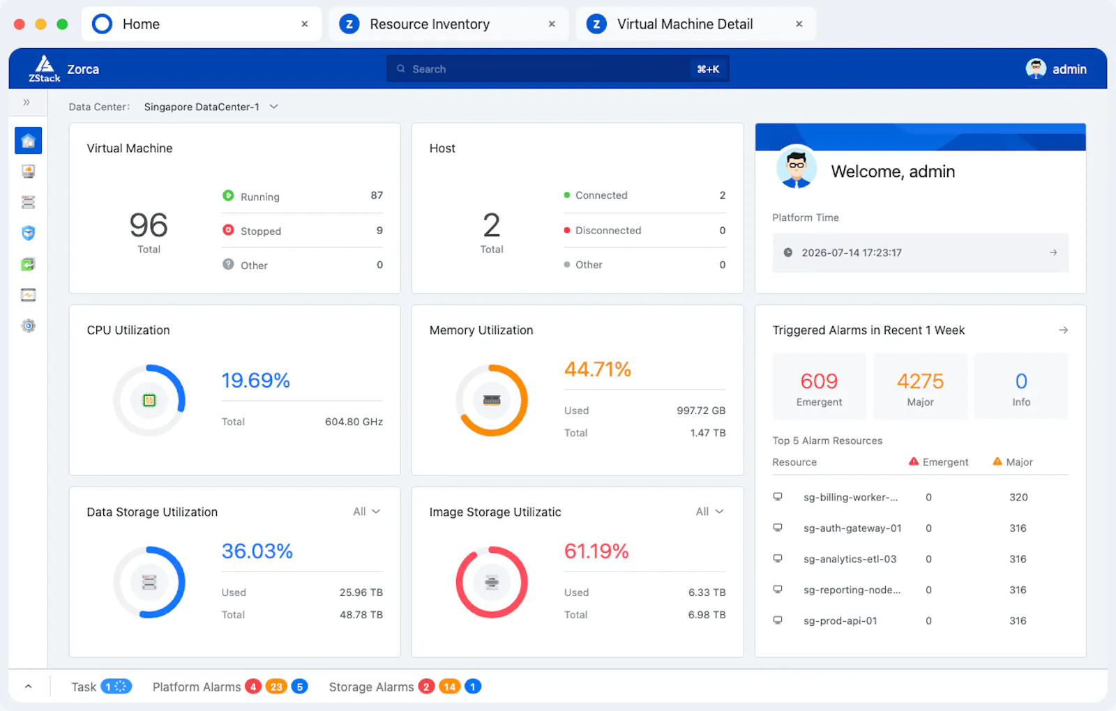ZSvirt screenshot 1