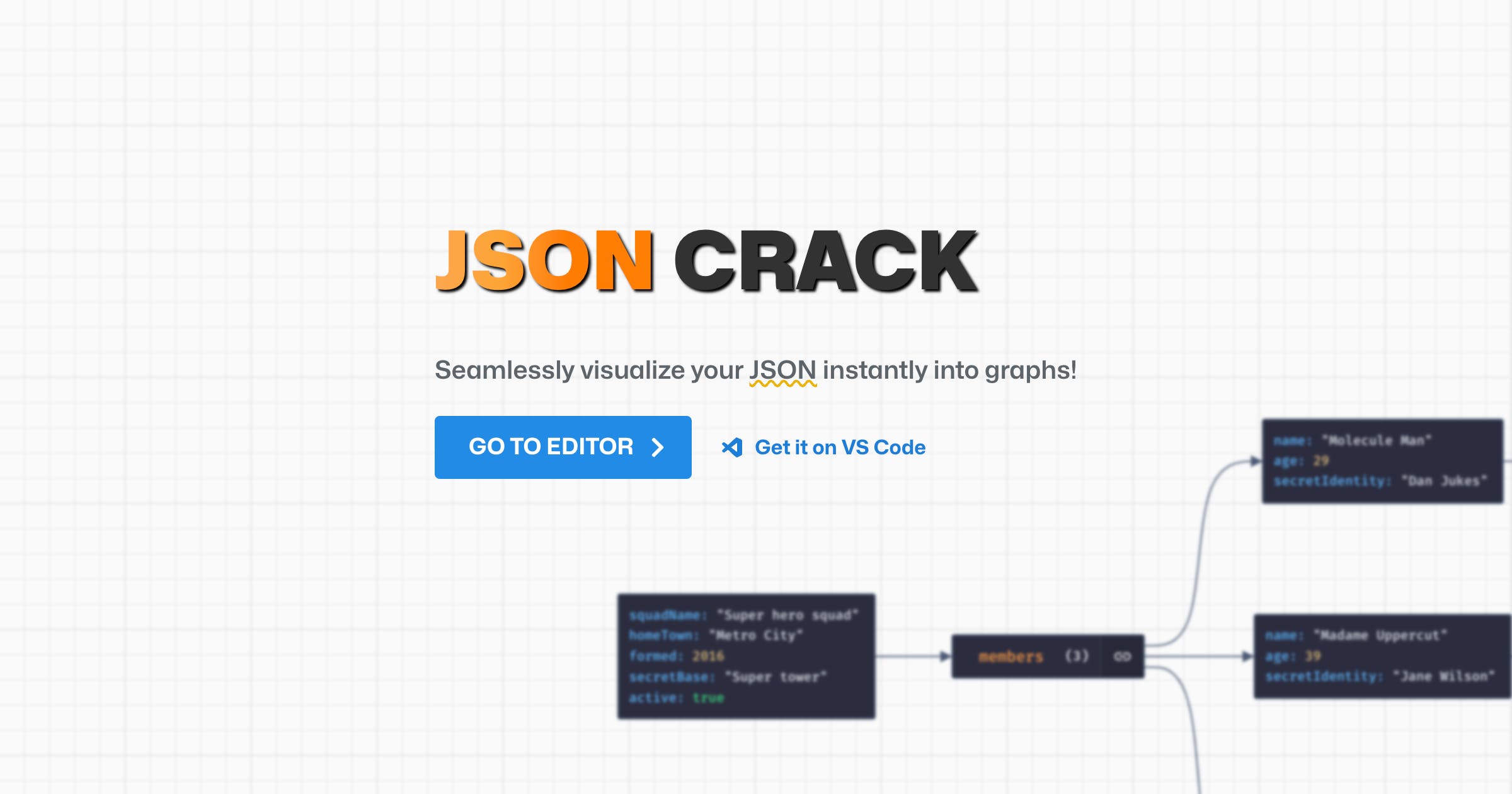 JSON Crack media 1