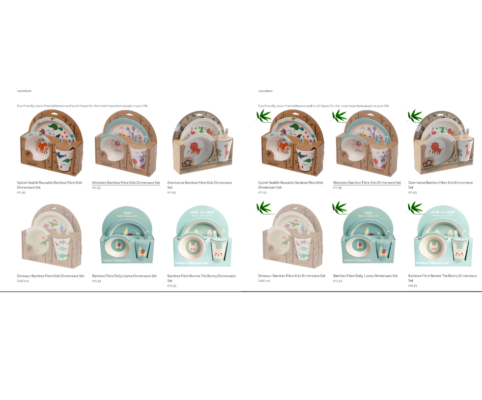 Super Watermarks ‑ Badges on Shopify gallery image