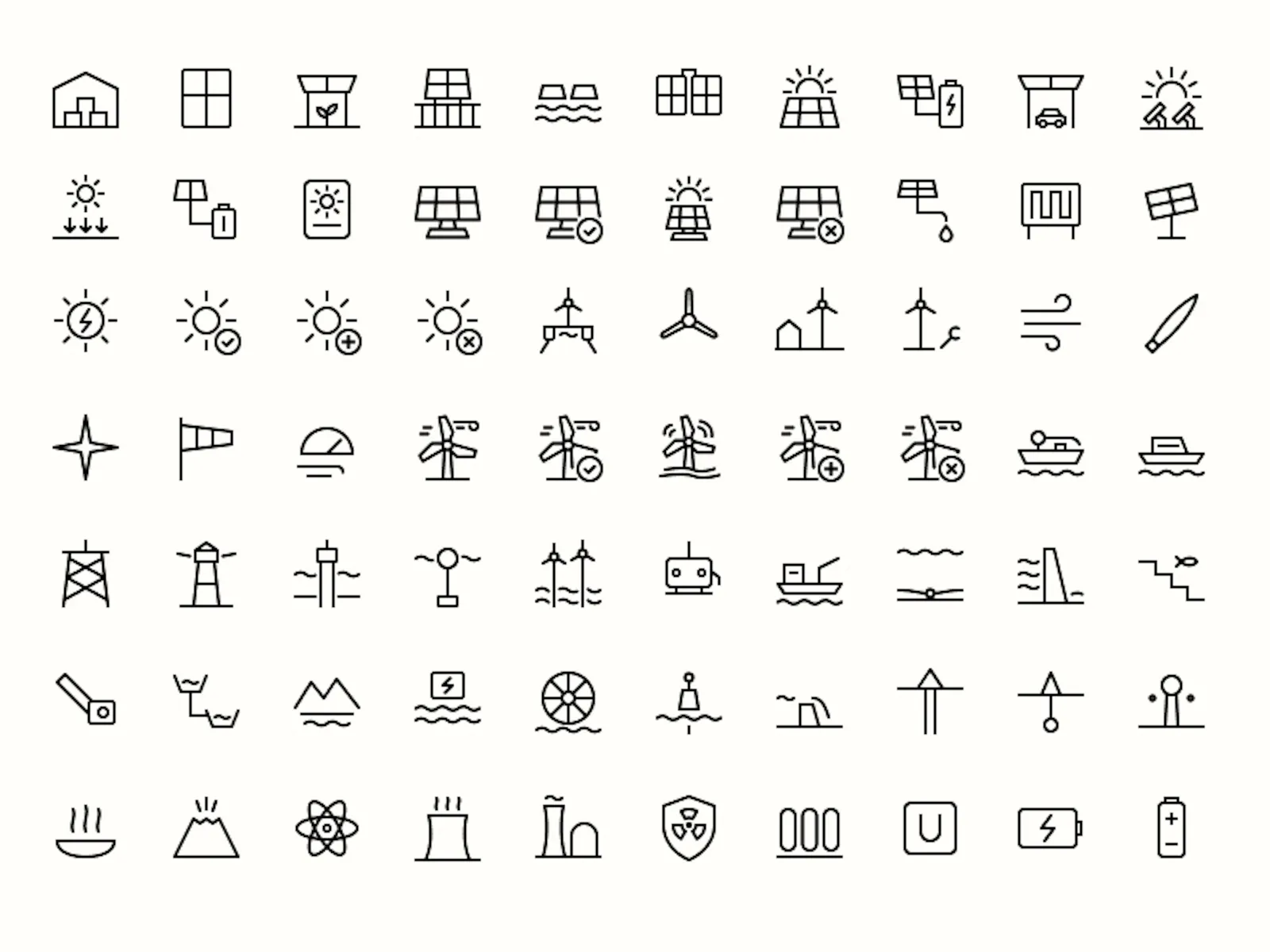 Energy Icons screenshot 6