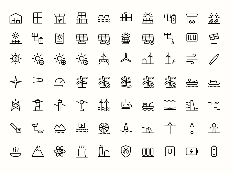 Energy Icons screenshot 6