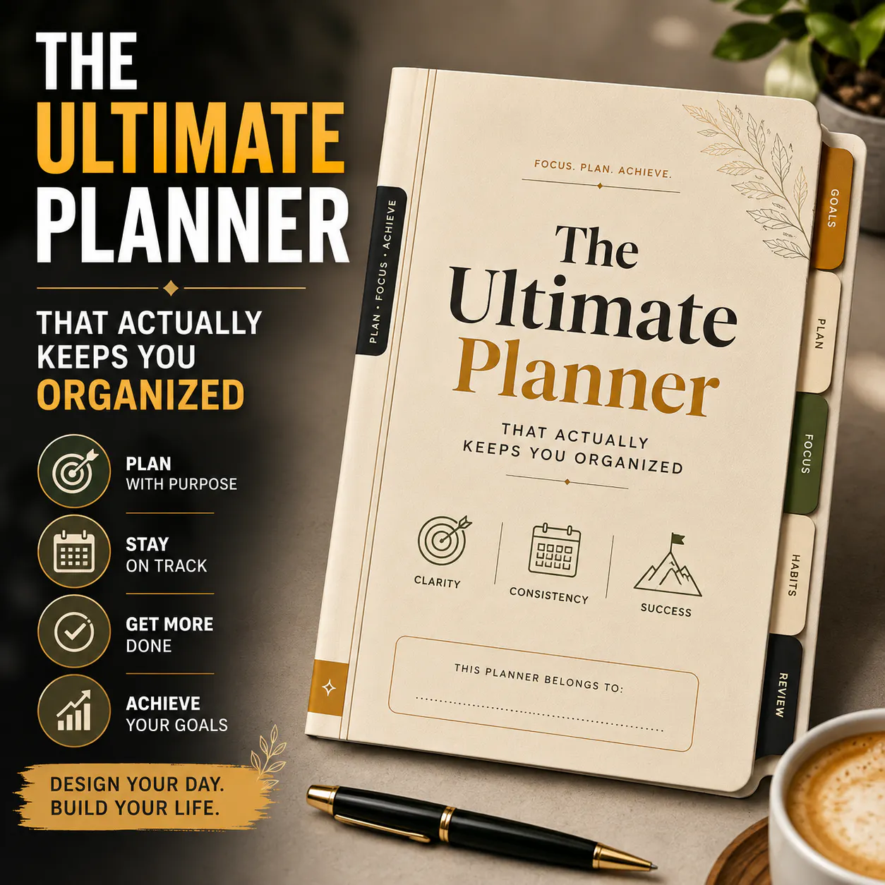 The Ultimate Notion Planner 