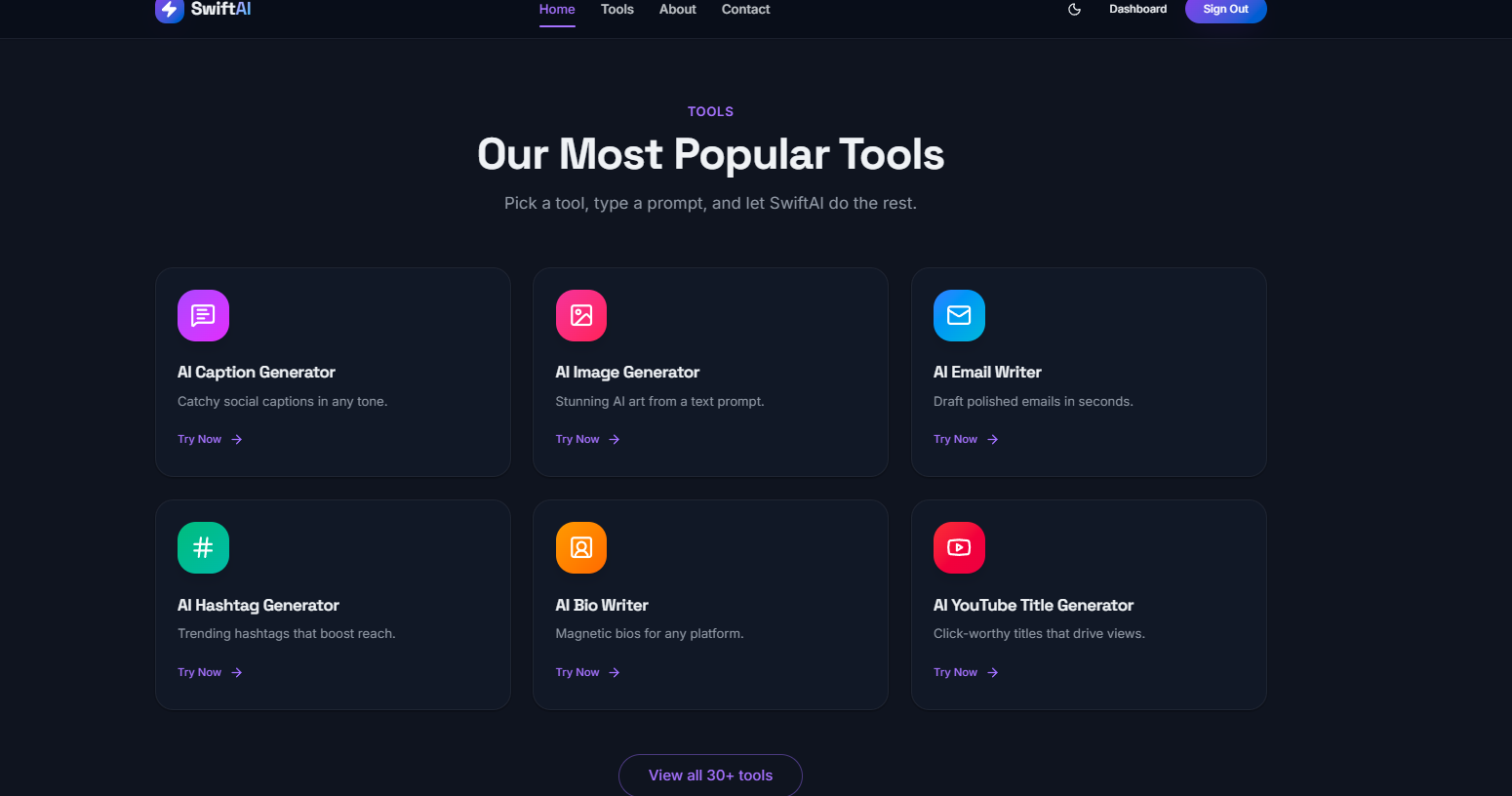 SwiftAI gallery image