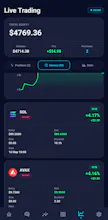 CryptoXHunter: AI Signals gallery image