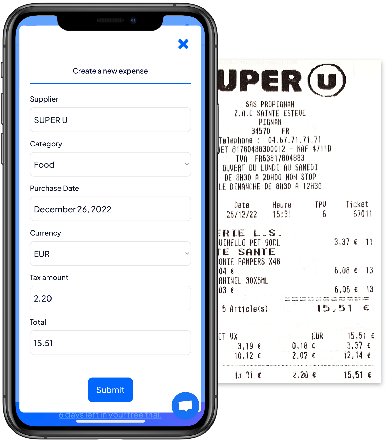 Airbill - One-Stop winkelkosten en inkomensbeheer voor freelancers media 4