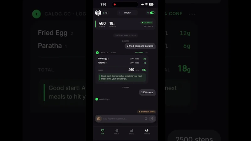 calog.cc screenshot 1 (video preview)