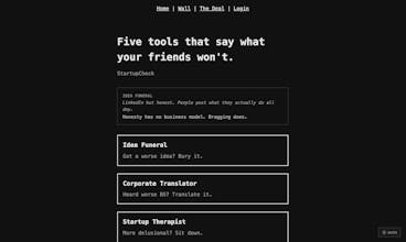 StartupCheck gallery image