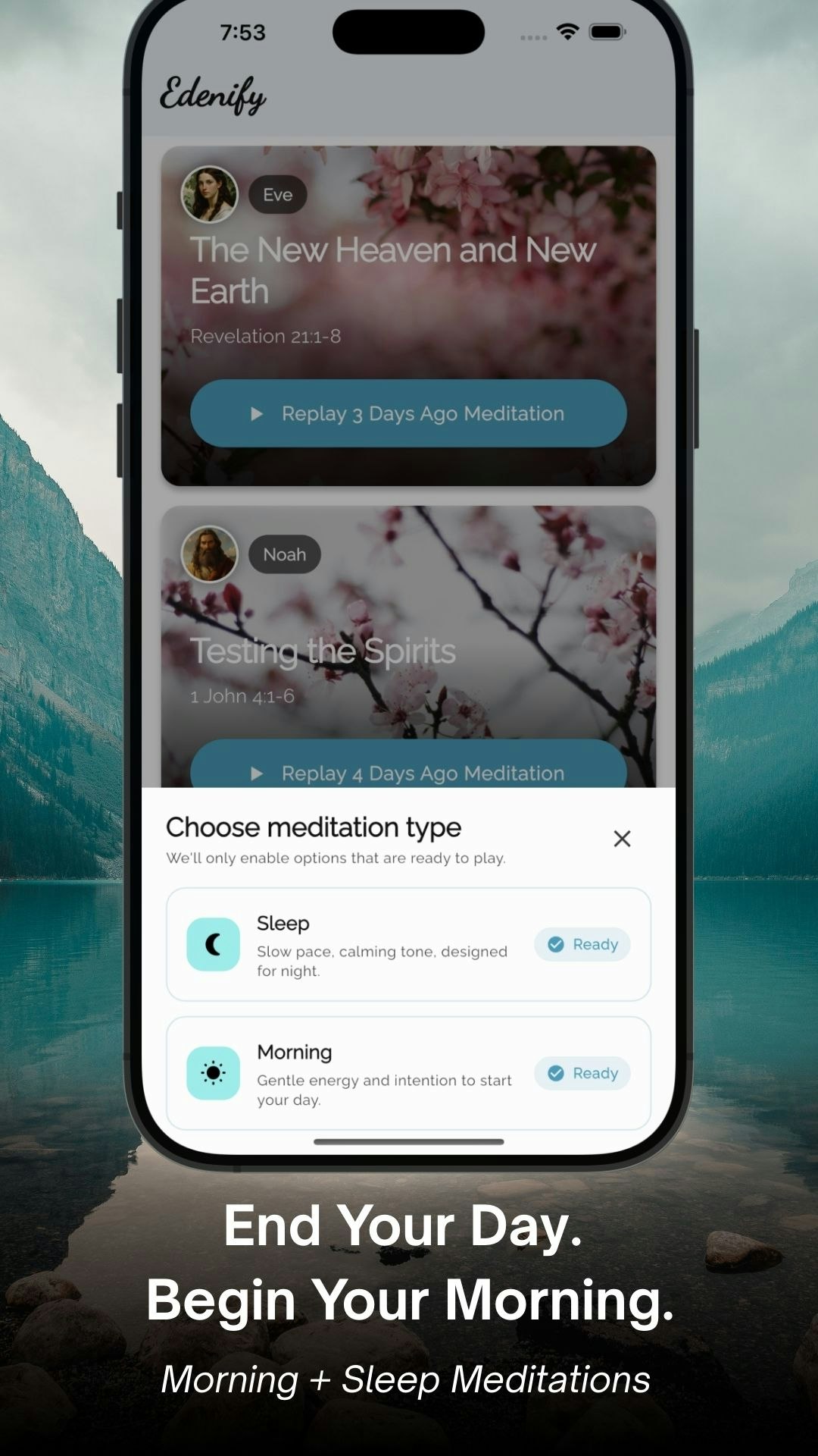 Edenify-Bible Sleep Meditation gallery image