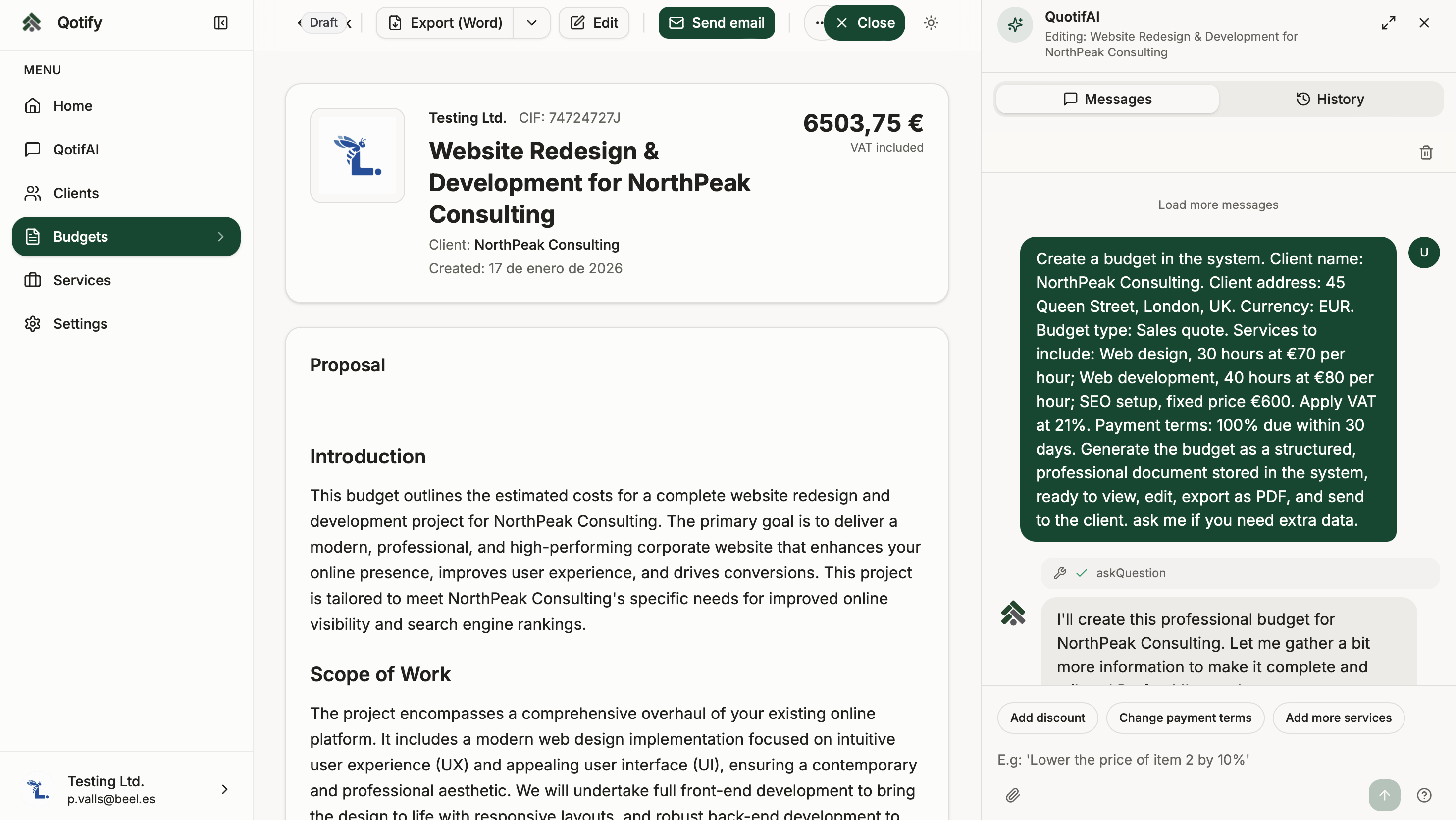 Qotify gallery image
