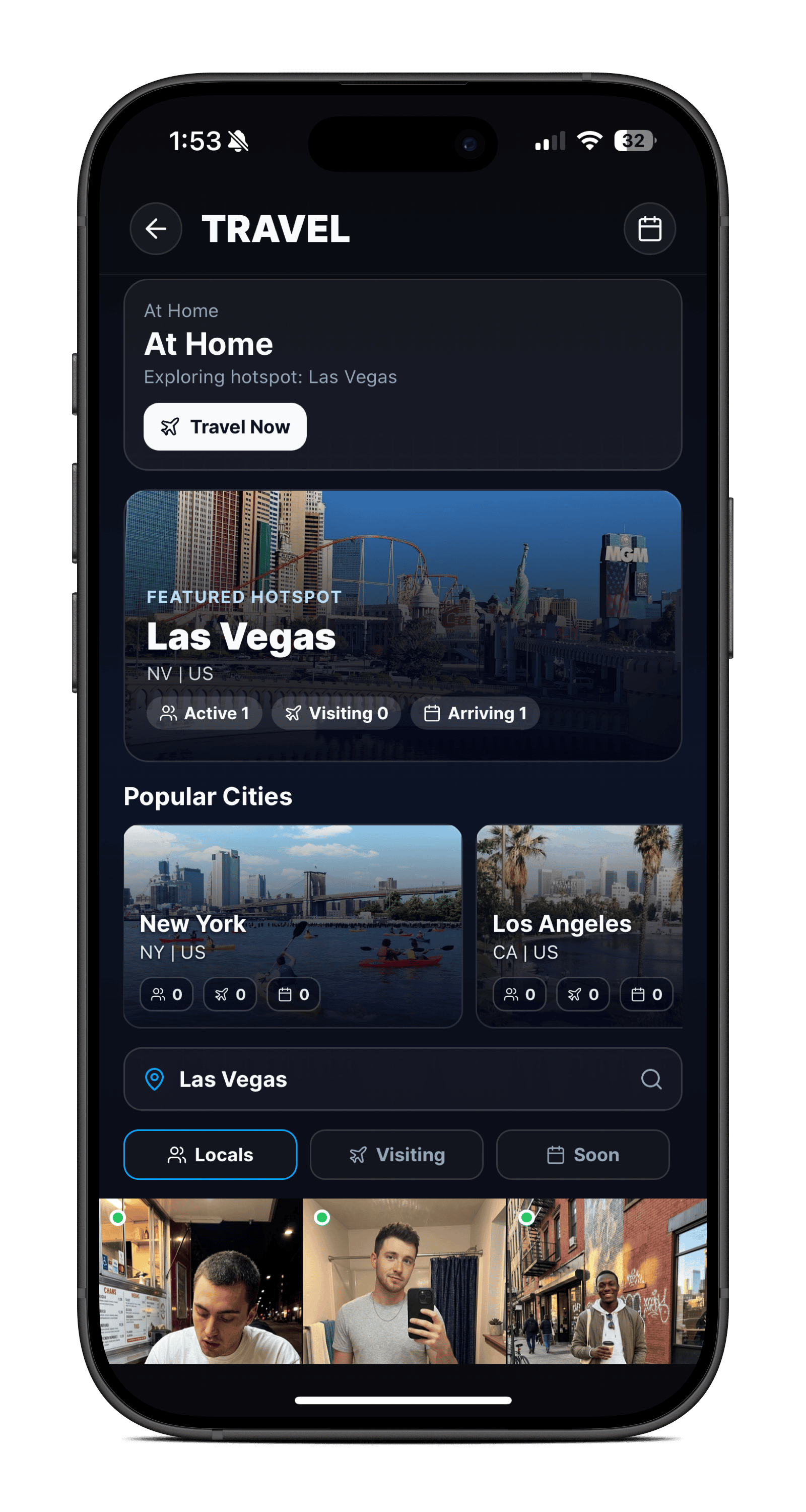 Splashd: Gay Dating & Cruising App - Screenshot 4 showing product features and functionality