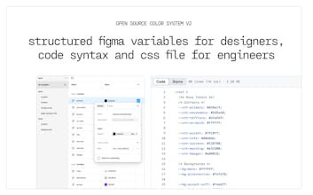 open source color system V2 gallery image