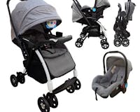 Multifunctional Baby Stroller & Car Seat media 1