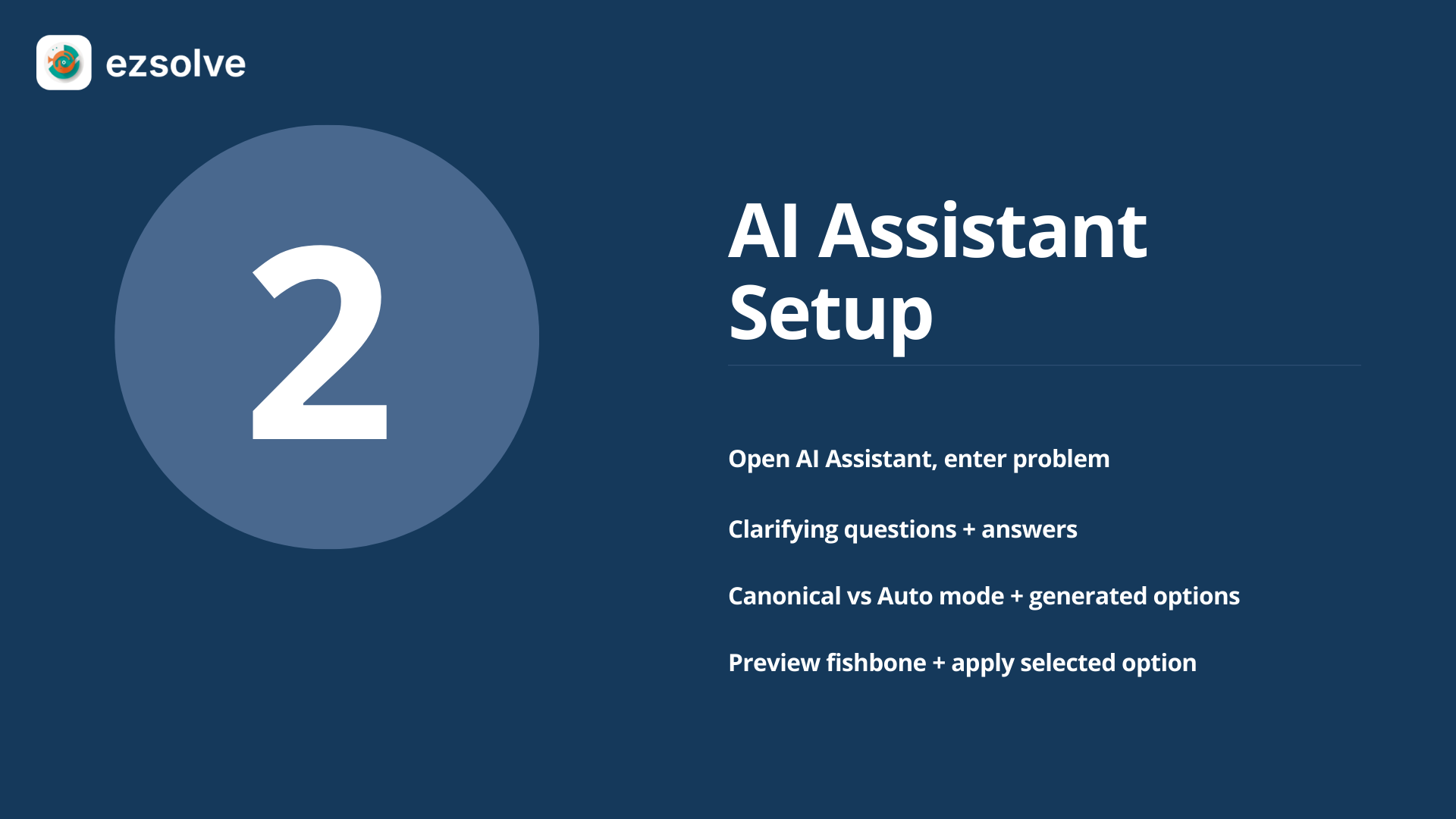 EzSolve AI gallery image