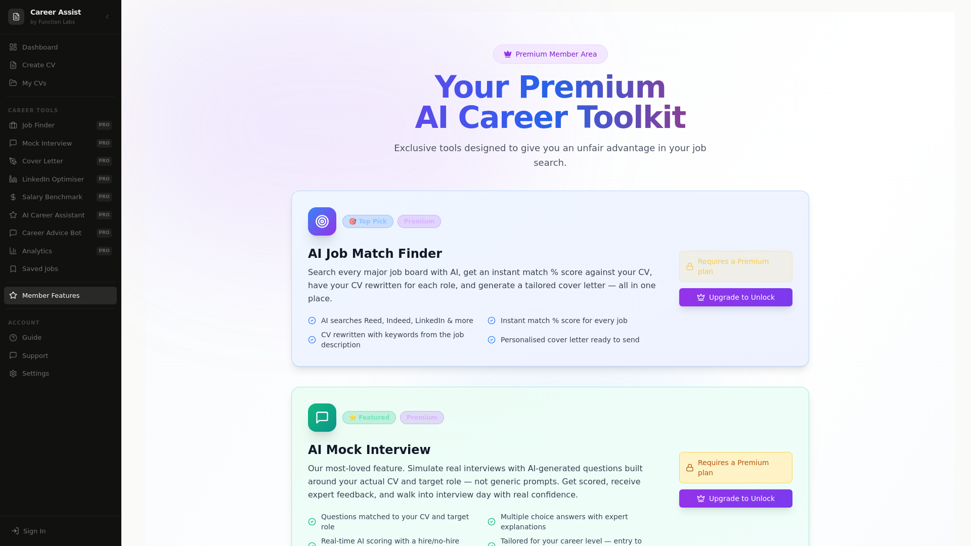 Career Assist by Function Labs gallery image