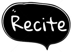 Recite