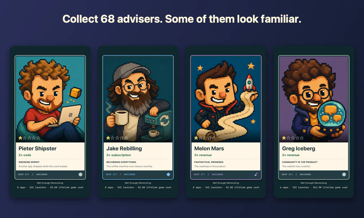 Ship It: Idle Dev Tycoon gallery image