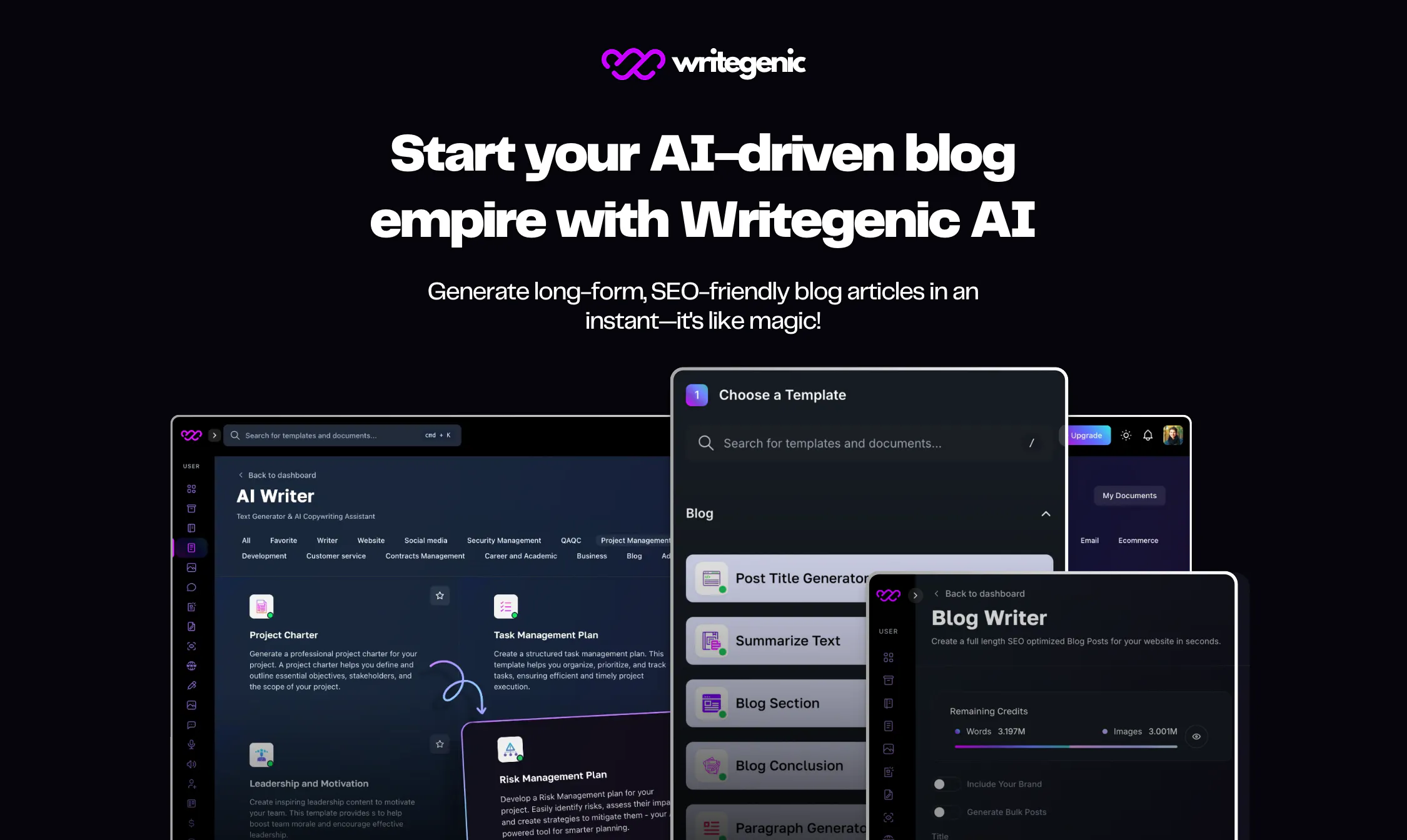 Writegenic AI gallery image
