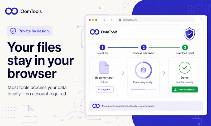 OomTools screenshot 3