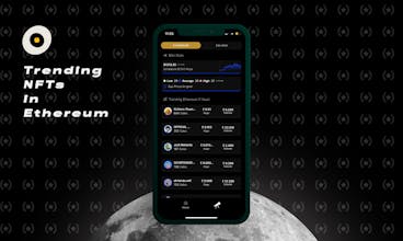 Objective Moon NFT Tracker gallery image