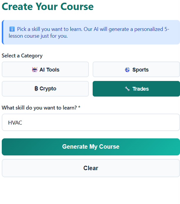 MicroLearn