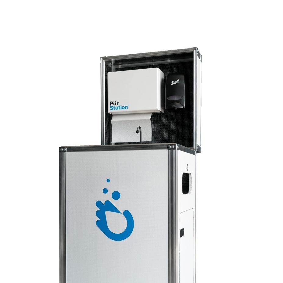 PurStation All-in-one hand wash station