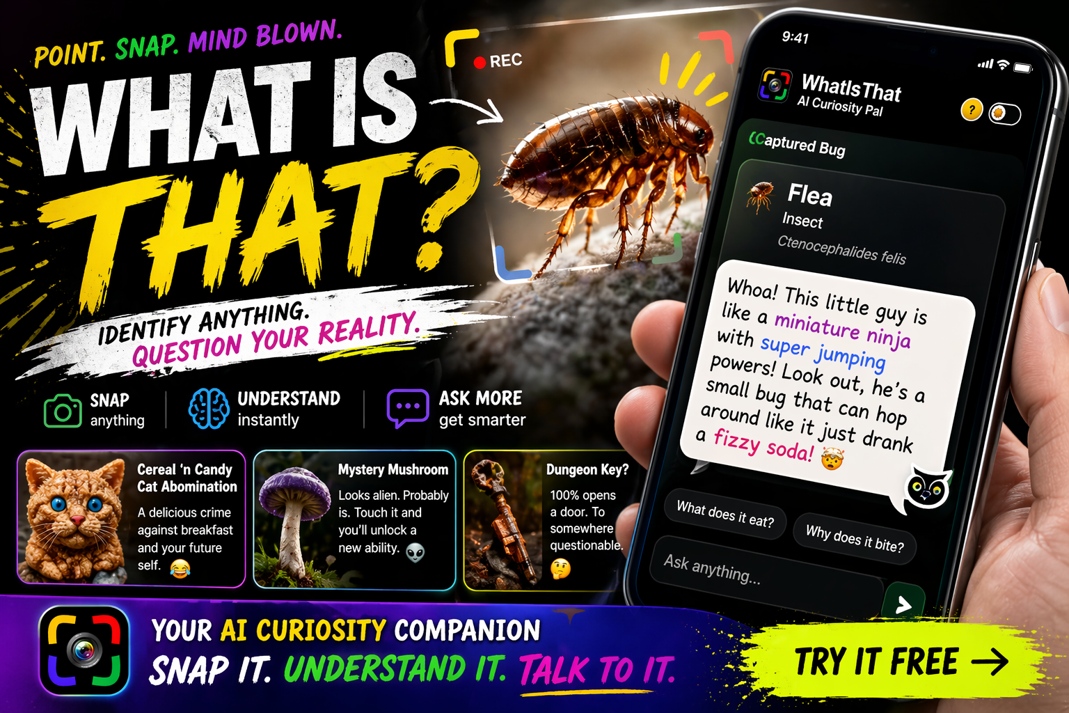 WhatIsThat - AI Curiosity Pal
