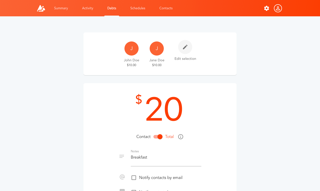 Debtrail Web gallery image