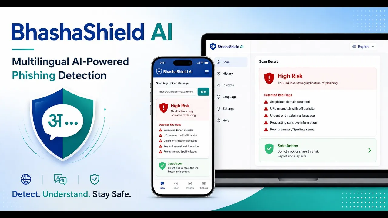 BhashaShield AI gallery image