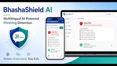 BhashaShield AI gallery image