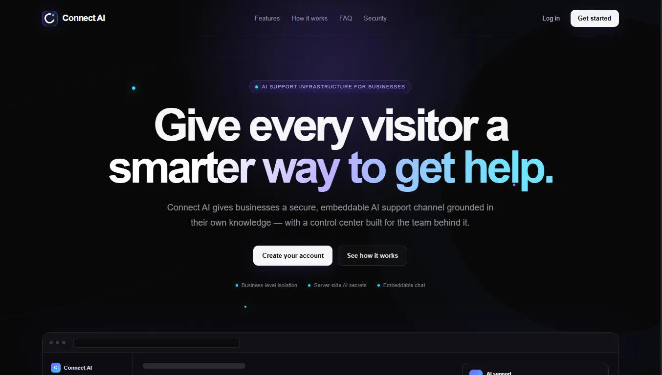Connect AI gallery image